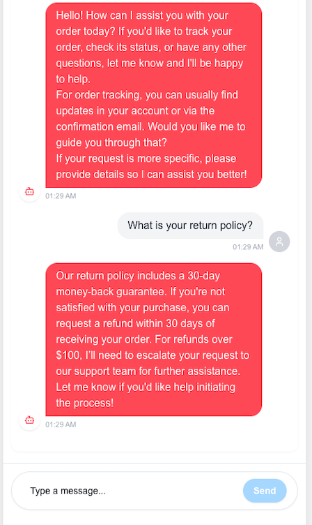 Custom Knowledge Base secondary screenshot