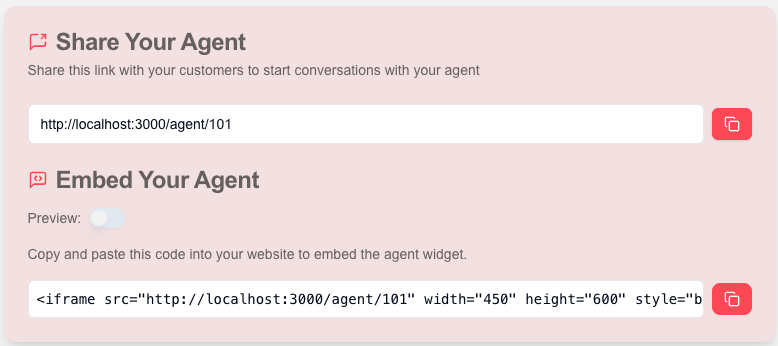 Instant Integration main screenshot