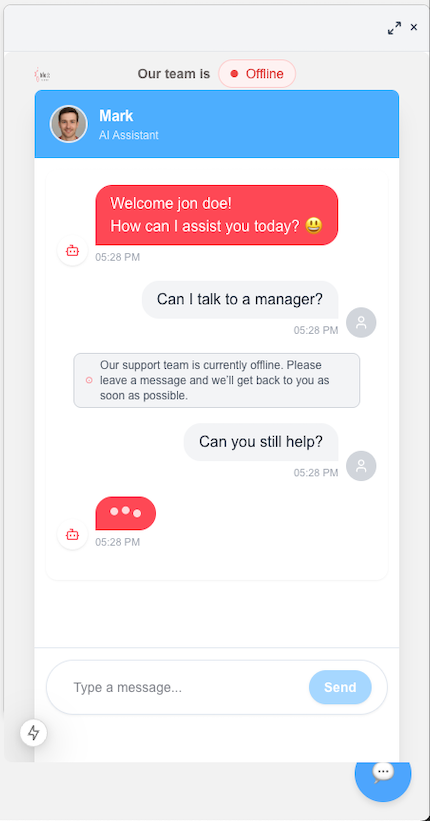 Instant Integration secondary screenshot