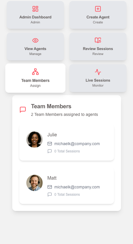 Team Collaboration secondary screenshot