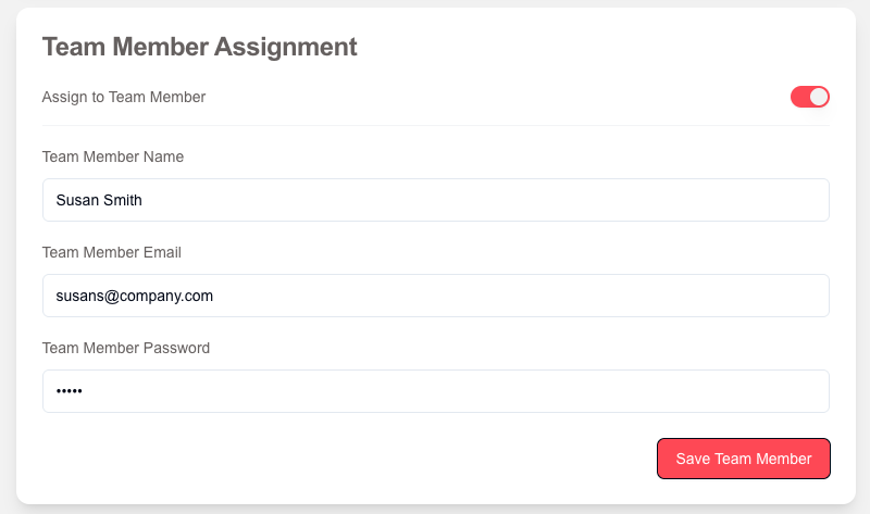 Team Collaboration main screenshot