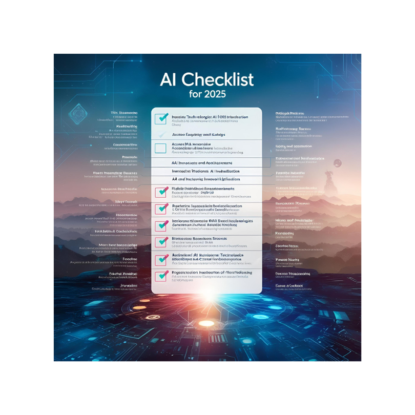 AI Implementation Checklist: 2025 Edition